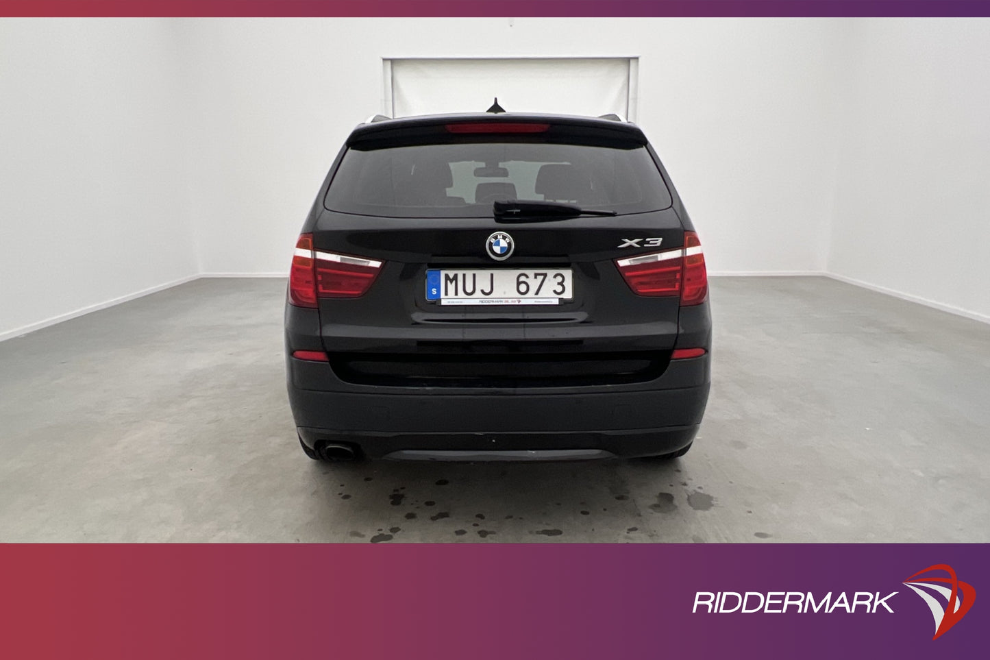 BMW X3 xDrive20d 184hk Sensorer Farthållare 0,56l/mil