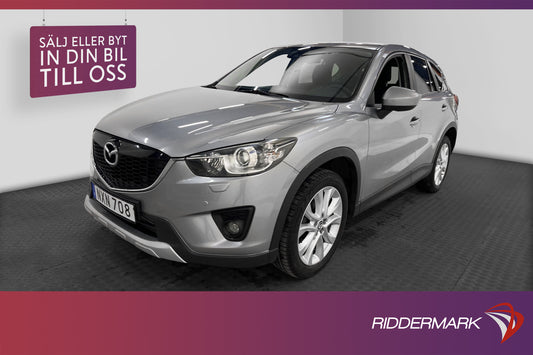 Mazda CX-5 SKYACTIVE-D AWD 175hk Optimum Värmare BOSE Drag