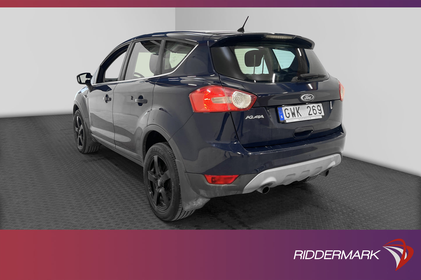 Ford Kuga 2.0 TDCi AWD Powershift 140hk Nyservad