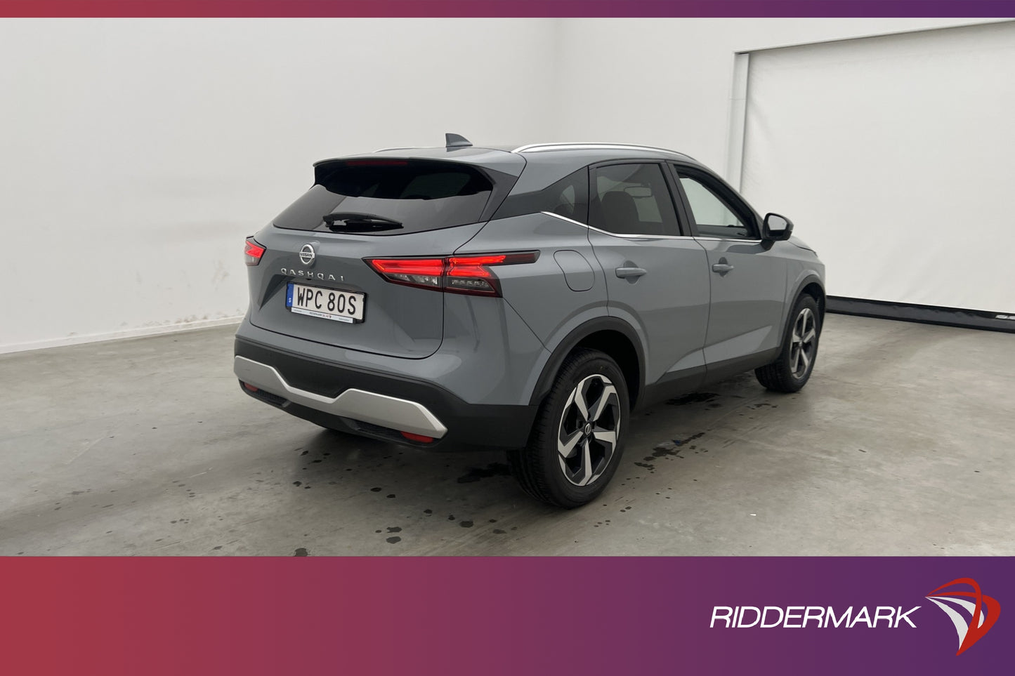 Nissan Qashqai 1.3 158hk Premiere Pano 360° Cockpit Navi