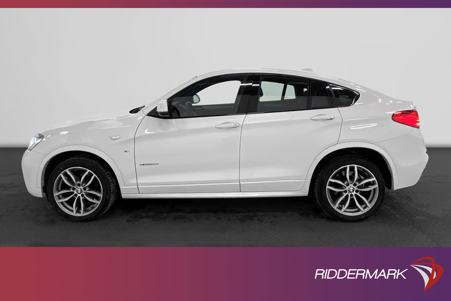 BMW X4 xDrive20d 190hk M Sport H/K Sensorer