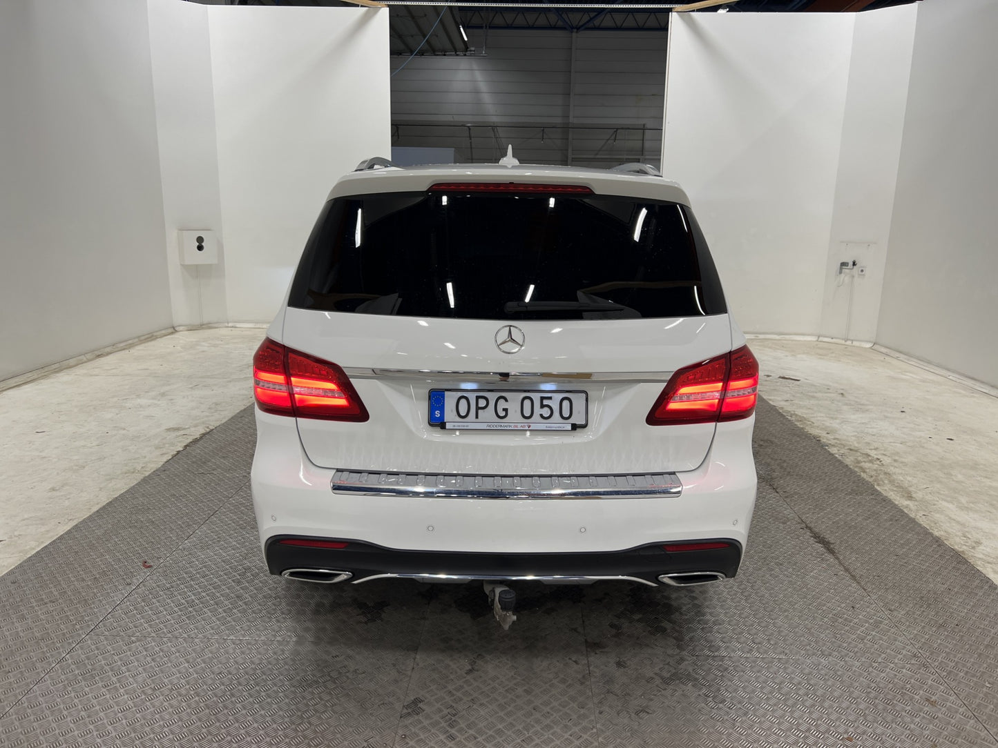 Mercedes-Benz GLS 350 d 4MATIC 258hk AMG 7-sits Pano Drag