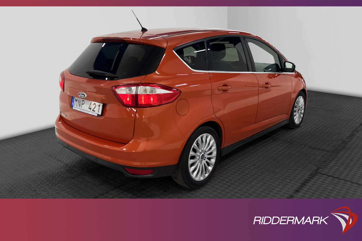 Ford C-Max 1.6 TDCi 95hk Titanium Ny kamrem Nyservad