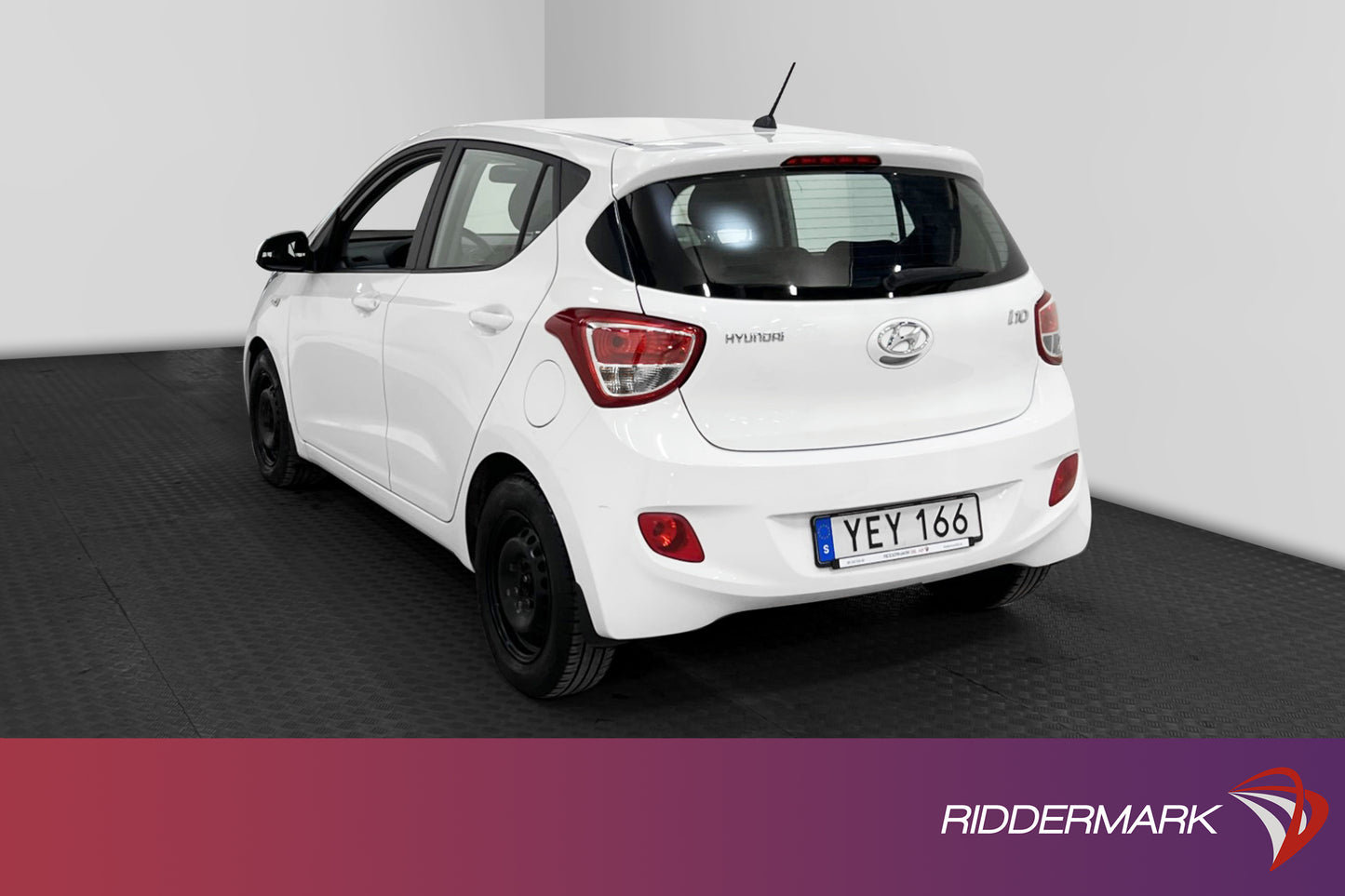 Hyundai i10 1.0 67hk Farthållare Välservad 0,4L/Mil