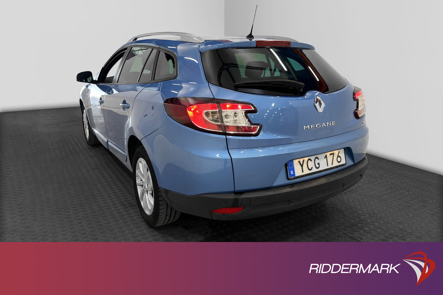 Renault Mégane Grandtour 1.5 dCi 110 hk P-sensorer Nyservad