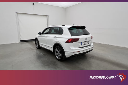 Volkswagen Tiguan 2.0 TDI 4M R-Line Cockpit Värm Kamera Drag