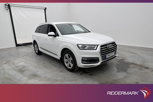 Audi Q7 3.0 V6 TDI Q 218hk Cockpit BOSE Navi Skinn Keyless