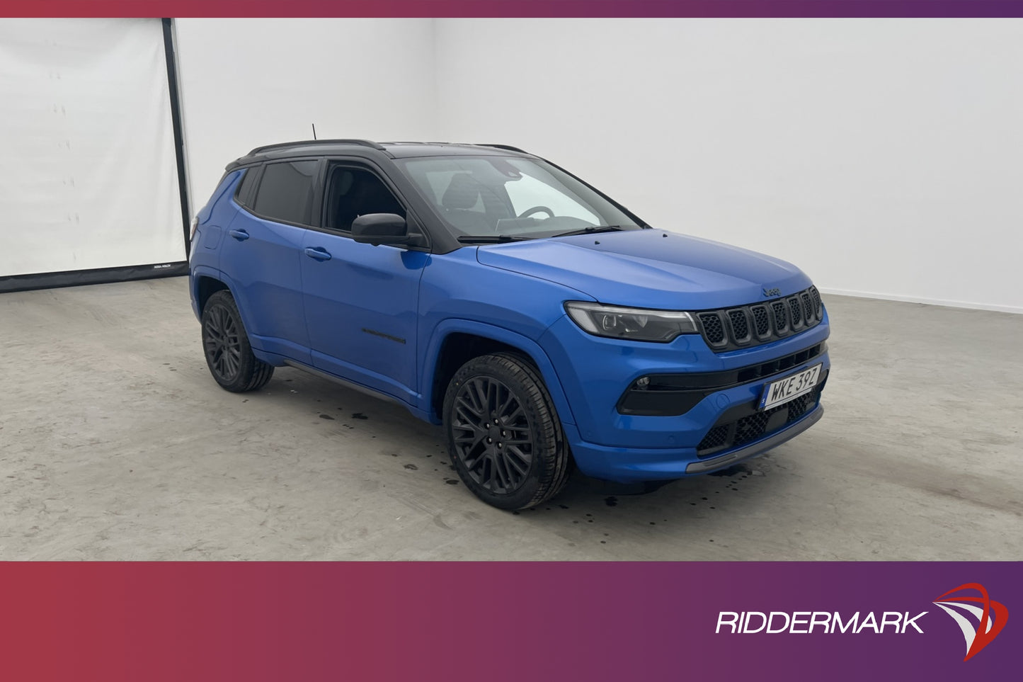 Jeep Compass 4xe 240hk S Alpine Cockpit 360° Rattvärme Skinn