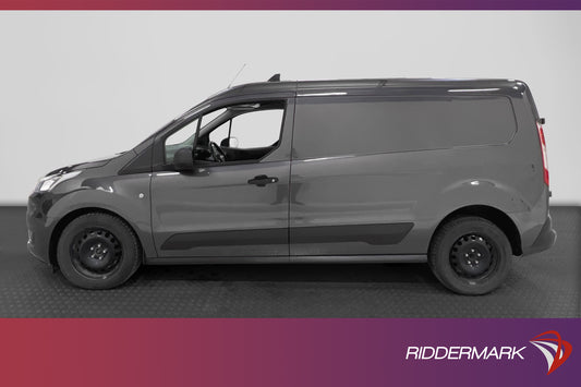 Ford Transit Connect LWB 100hk Värmare Dragkrok 1-Ägare Moms