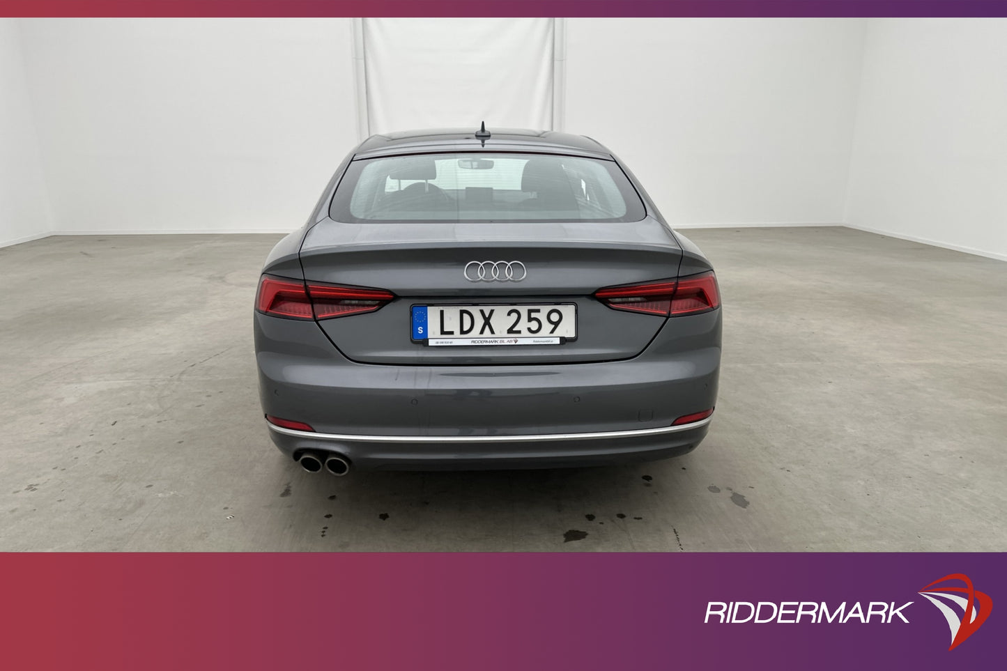 Audi A5 Sportback Q 190hk Proline Värmare Sensorer Välserv