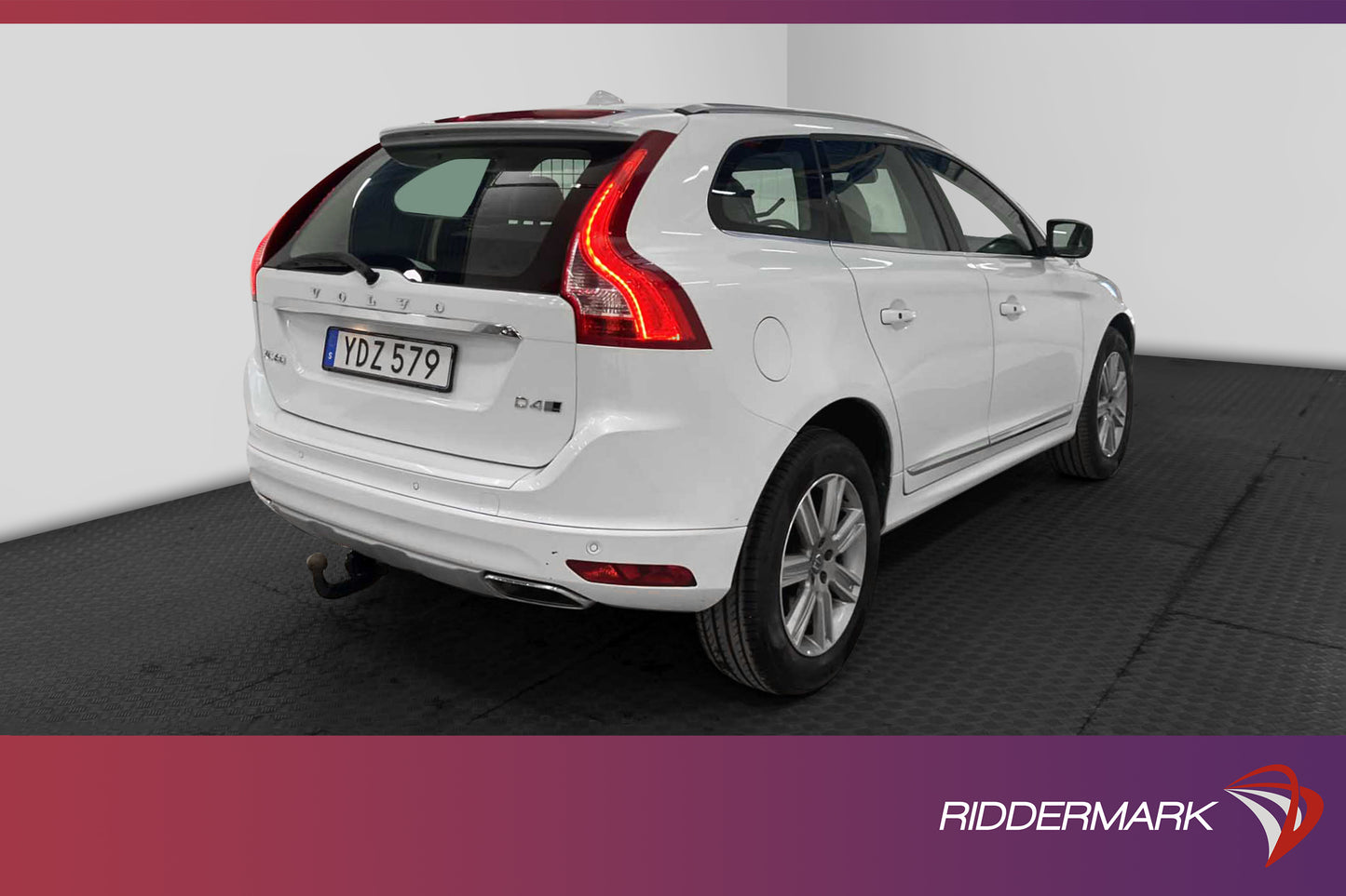 Volvo XC60 D4 190hk AWD Classic Summum D-Värm VOC Skinn Drag