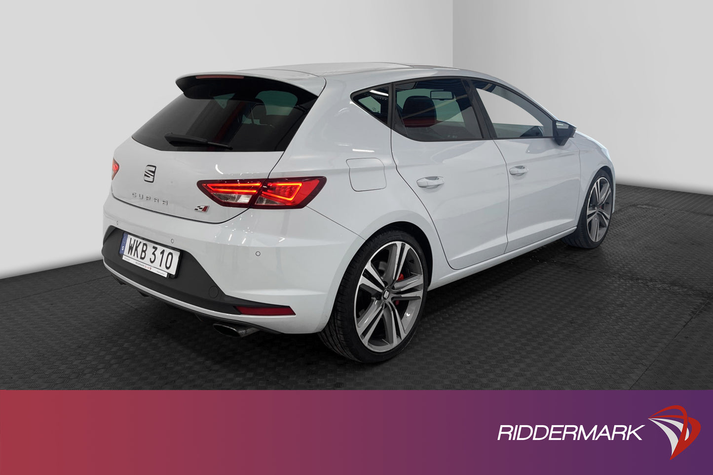 SEAT Cupra Leon 2.0 TSI 280hk Taklucka Välservad PDC