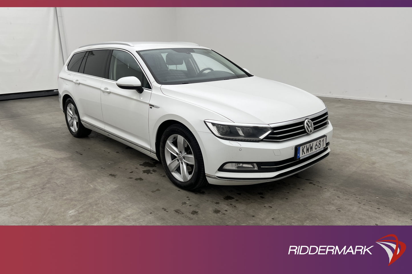 Volkswagen Passat 2.0 TDI 4M 190hk Värmare Dragkrok Sensorer