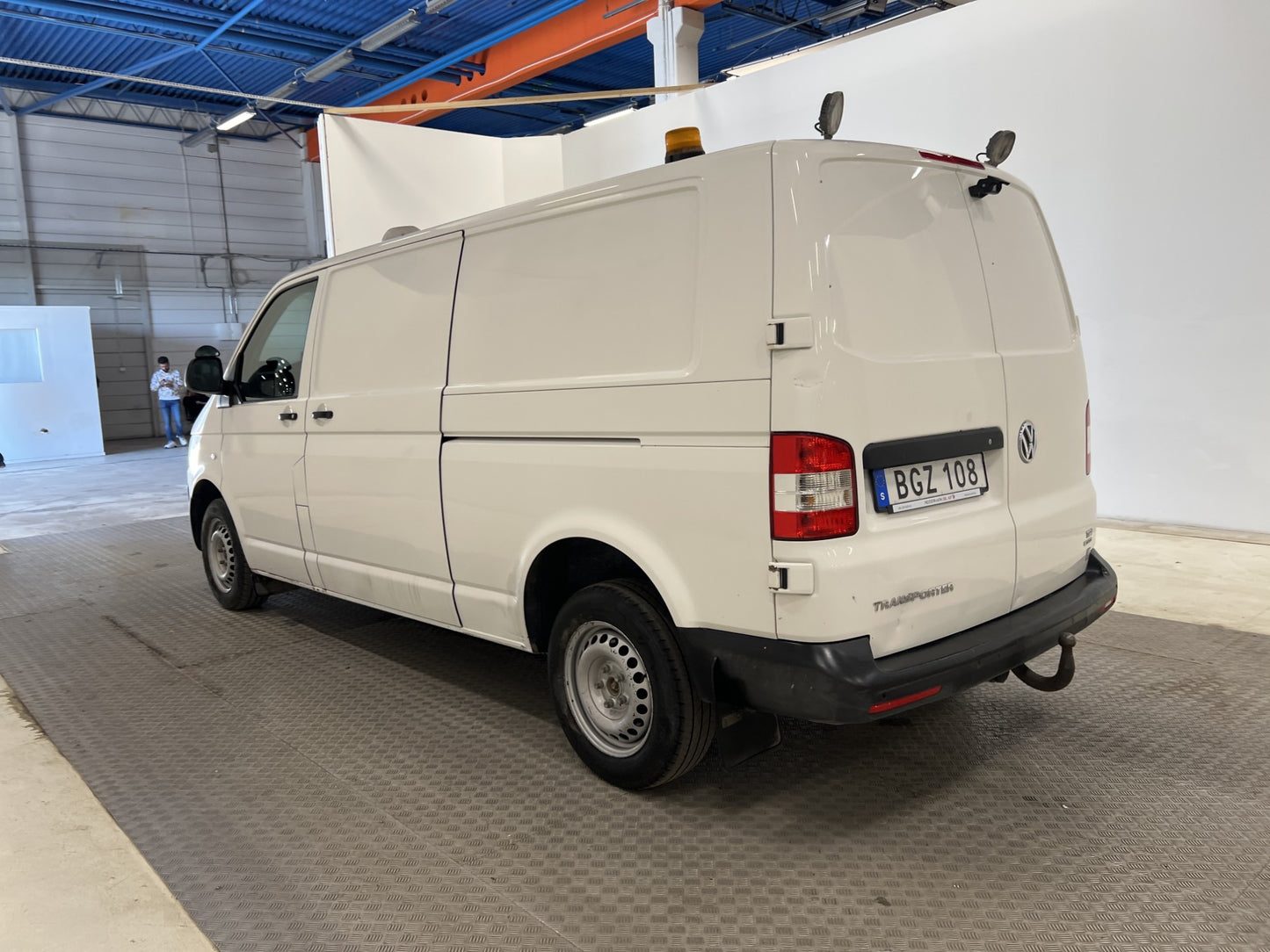 Volkswagen Transporter L2 140hk 4Motion Värmare Drag Moms