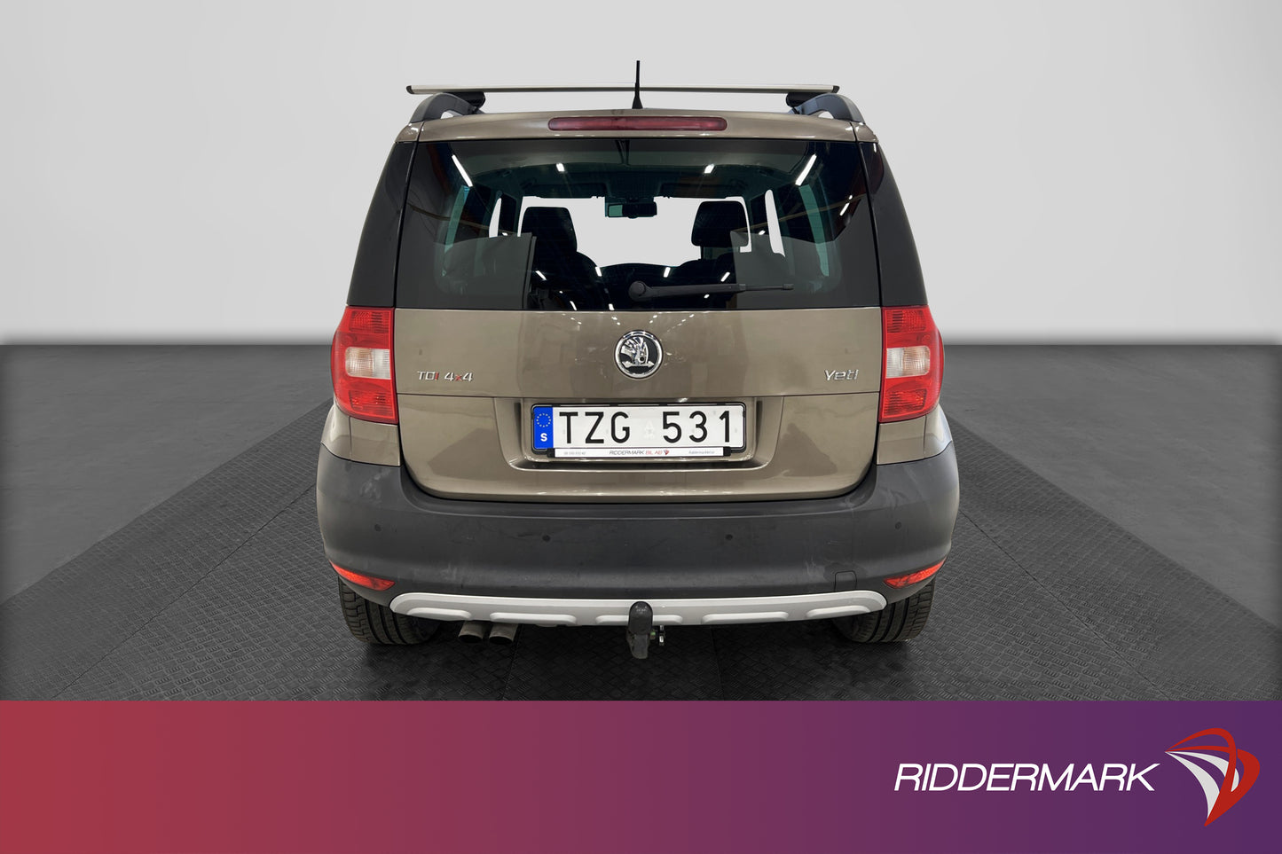 Skoda Yeti 2.0 TDI 140hk 4x4 D-Värmare Pano Drag Välservad