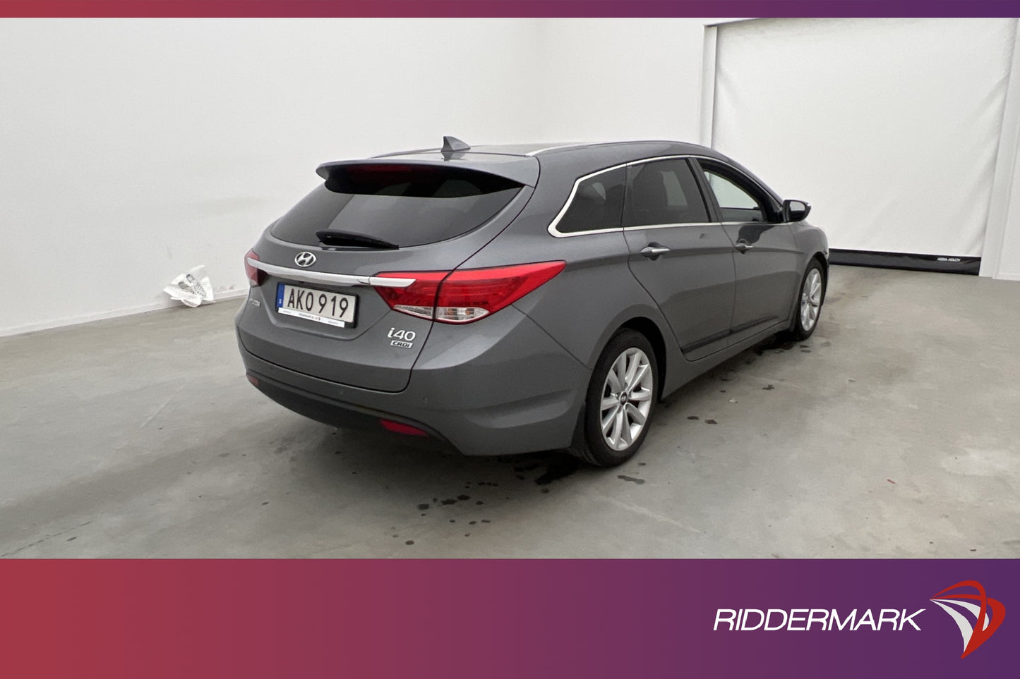 Hyundai i40 cw 1.7 CRDi 136hk Pano Skinn Kamera Navi Välserv