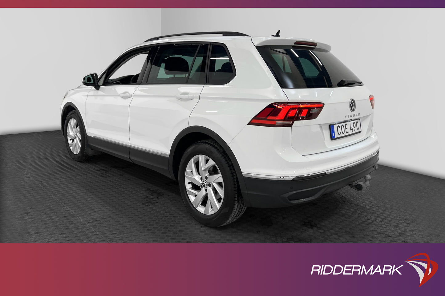 Volkswagen Tiguan 1.5 TSI 150hk Värmare Kamera Drag MOMS/VAT