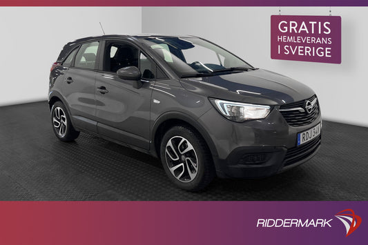 Opel Crossland X 1.2 83hk Värmare Sensorer Rattvärme Välserv