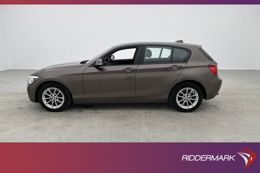 BMW 116i  P-Sensorer 668 kr Skatt 0,45L/mil 136hk