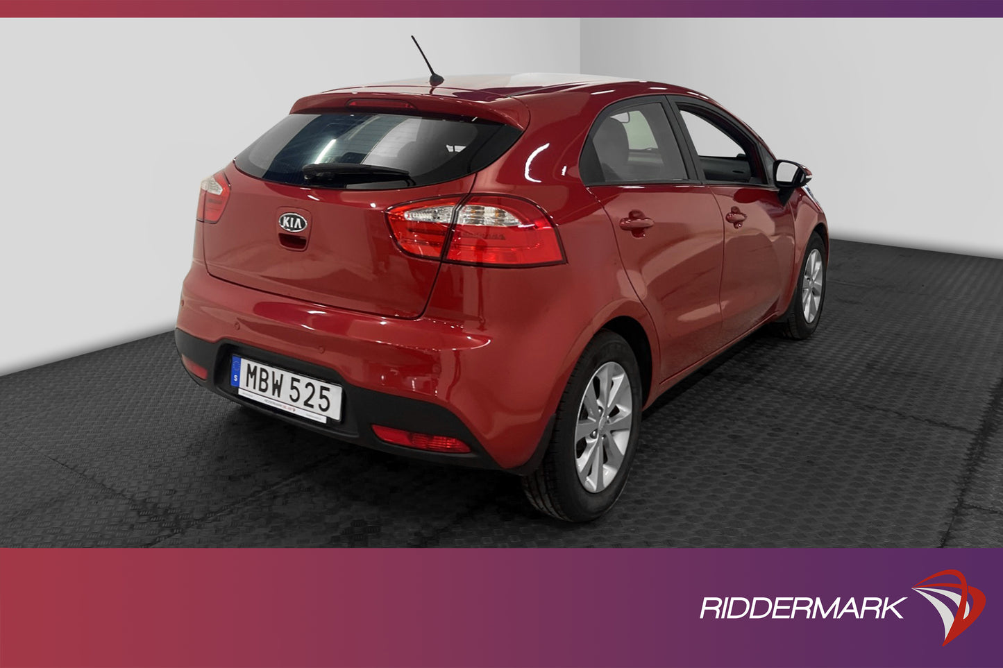 Kia Rio 1.4 109hk P-sensorer Låg skatt 0,5L/mil