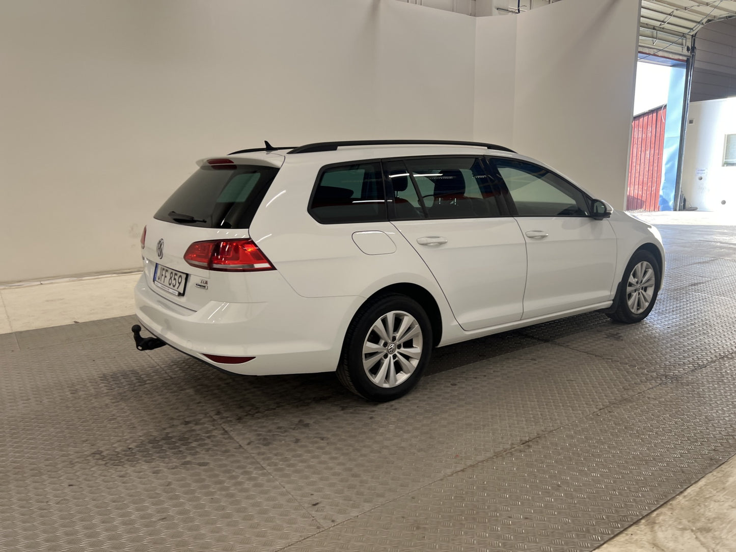 Volkswagen Golf SC 1.6 TDI 110hk Style Halvskinn Värm Drag