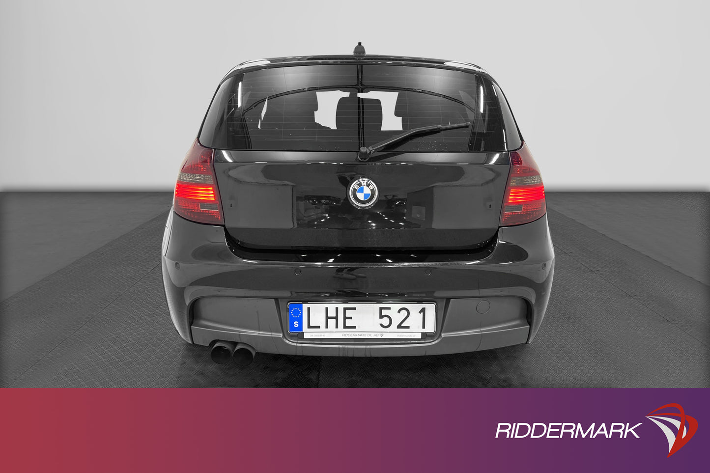 BMW 120 i 170hk M Sport HiFi Sensorer Välservad 0,64l/mil