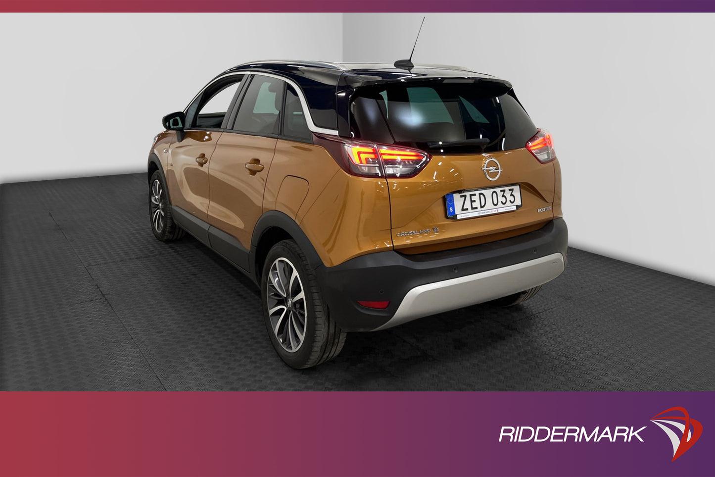 Opel Crossland X 1.2 Turbo 110hk Pano Navi 360-Kam Låg Skatt