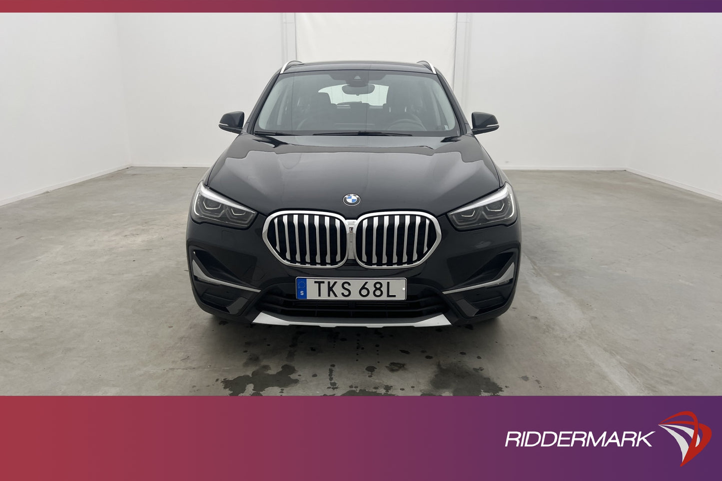 BMW X1 xDrive20d 190hk X-Line Navi HUD Halvskinn Ambient