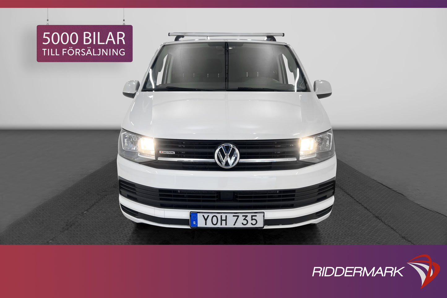 Volkswagen Transporter 2.0TDI Automat 4M Lång Värmare Moms