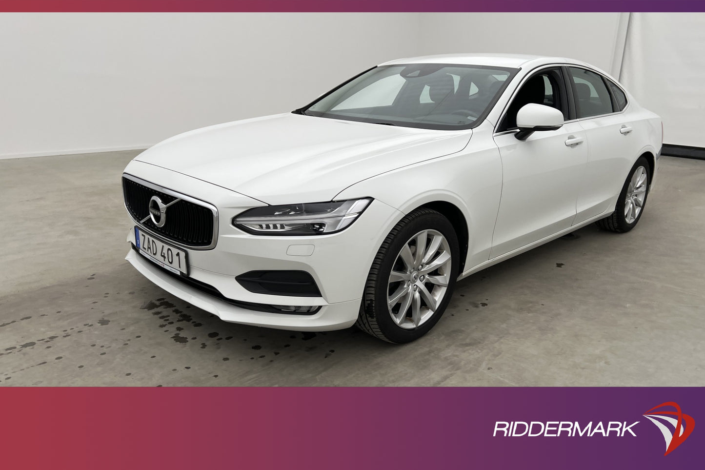 Volvo S90 D4 AWD Advanced Edt VOC Värmare Navi Keyless Drag