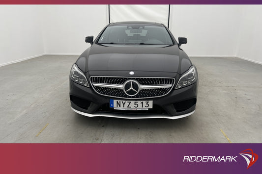 Mercedes-Benz CLS 400 SB 4M AMG Värm Pano 360° H/K Drag