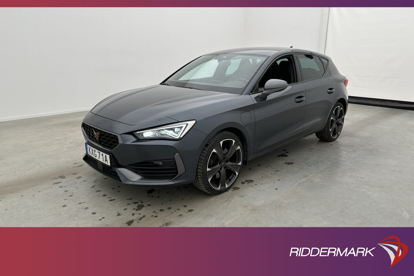 Cupra León e-Hybrid 204hk Backkamera Rattvärme CarPlay