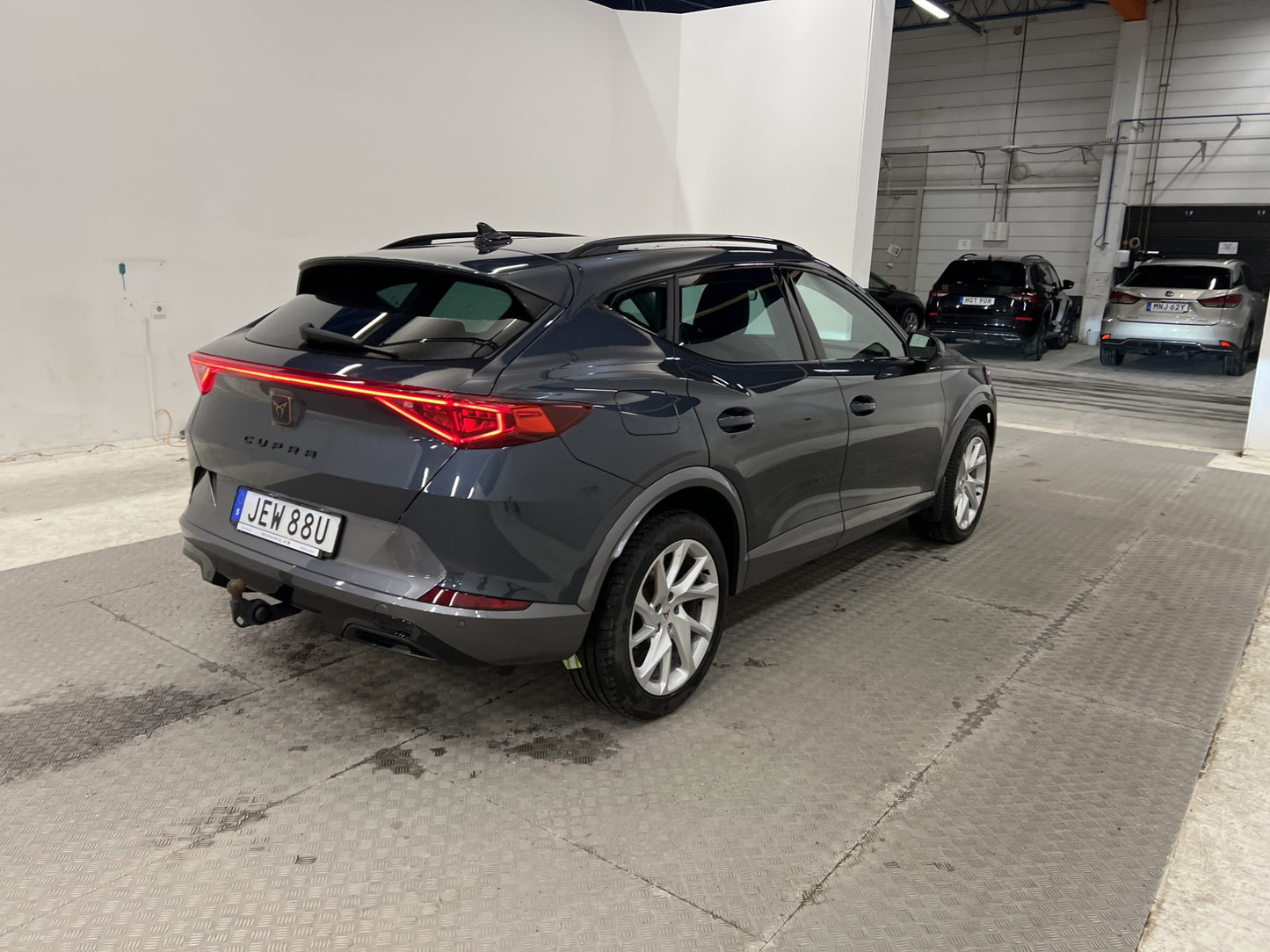 CUPRA Formentor 2.0 TDI 4D 150hk B-kamera D-värme MOMS