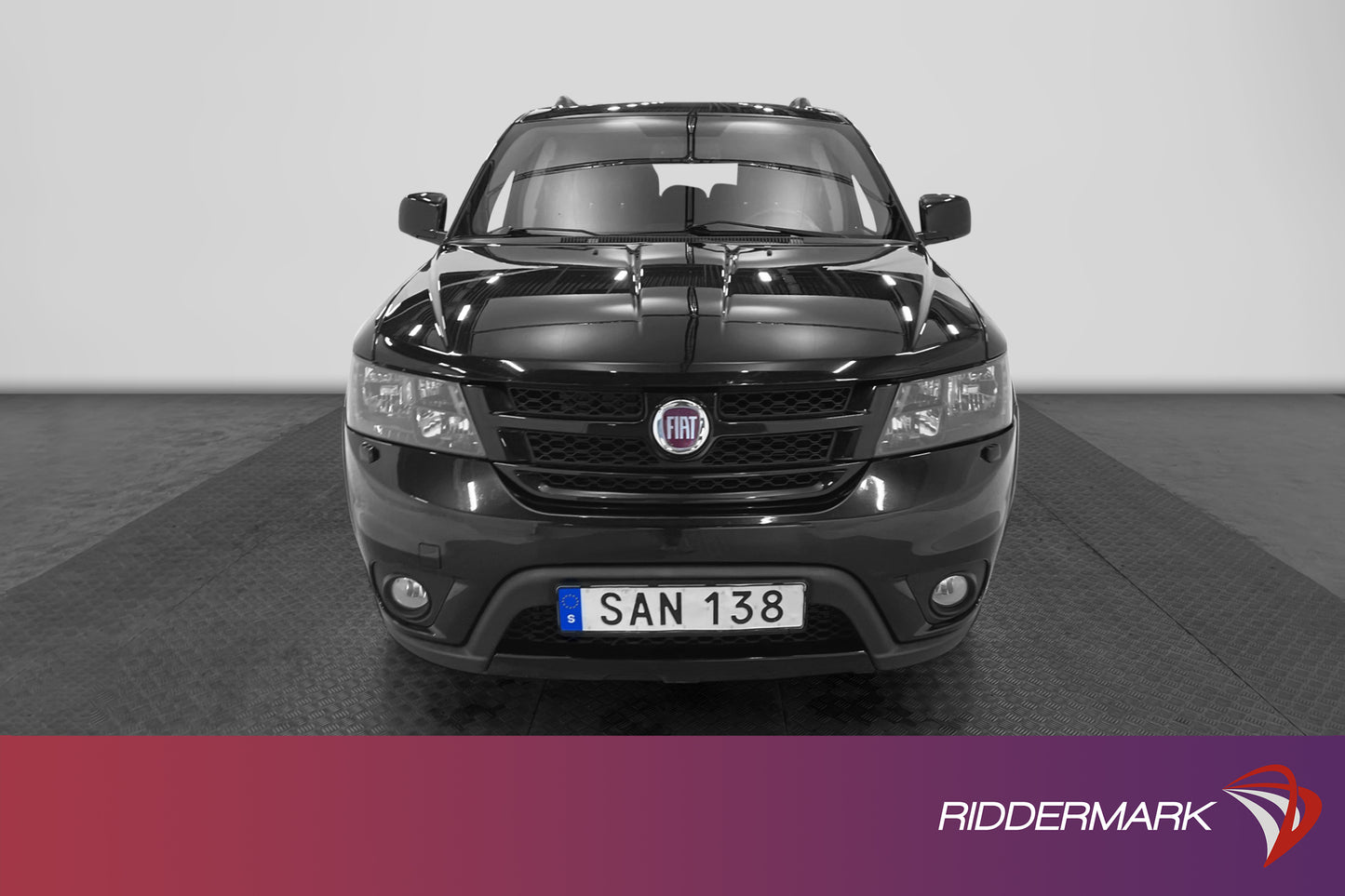 Fiat Freemont 2.0 4x4 170hk Black Code 7-Sits Kamera Alpine