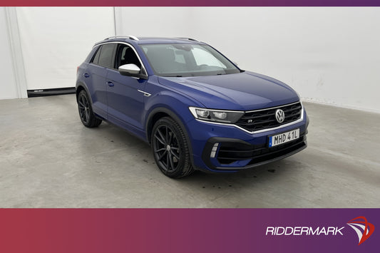 Volkswagen T-Roc R 4M 300hk Cockpit Akra Beats Skinn Drag