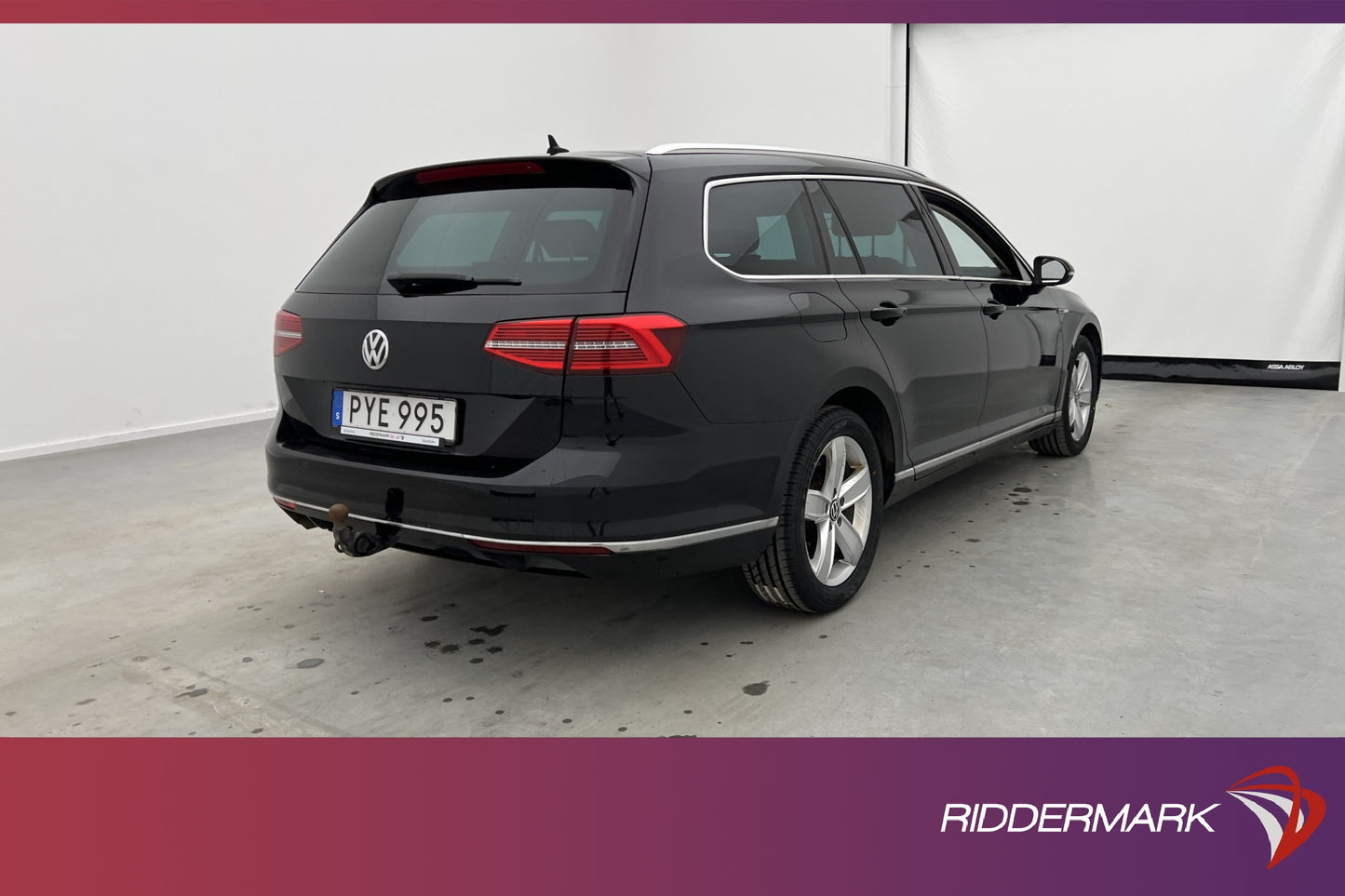 Volkswagen Passat 2.0 TDI 190hk 4M Executive GT Navi Kamera