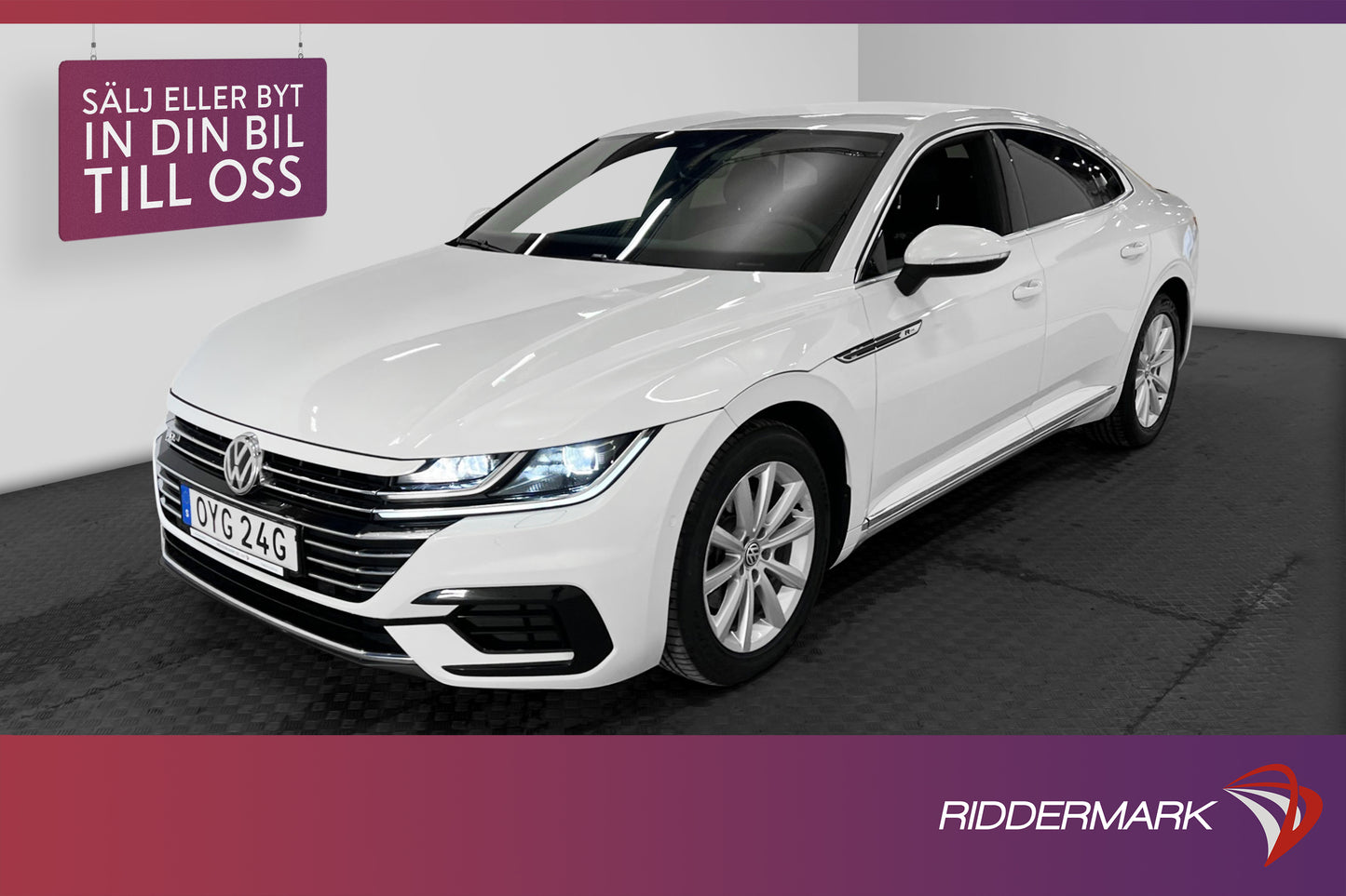 Volkswagen Arteon TDI 4M 190hk R-Line Cockpit Dynaudio Navi