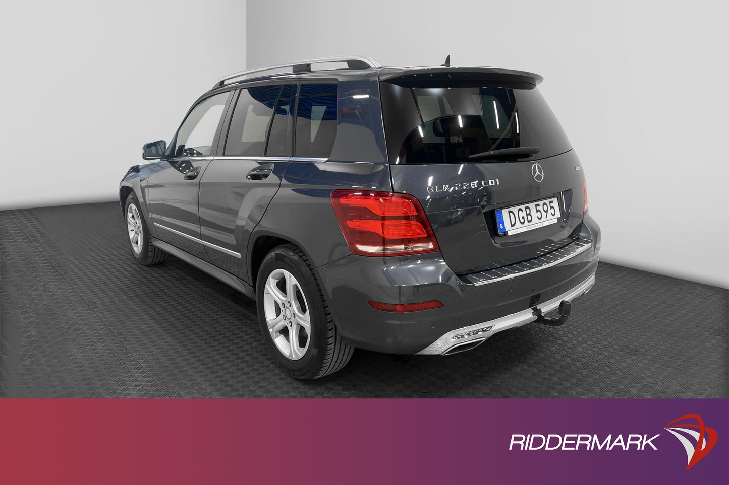 Mercedes-Benz GLK 220 CDI 4M 170hk Dragkrok PDC Välservad