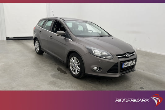 Ford Focus Kombi 1.0 125hk Titanium Farthållare Välservad