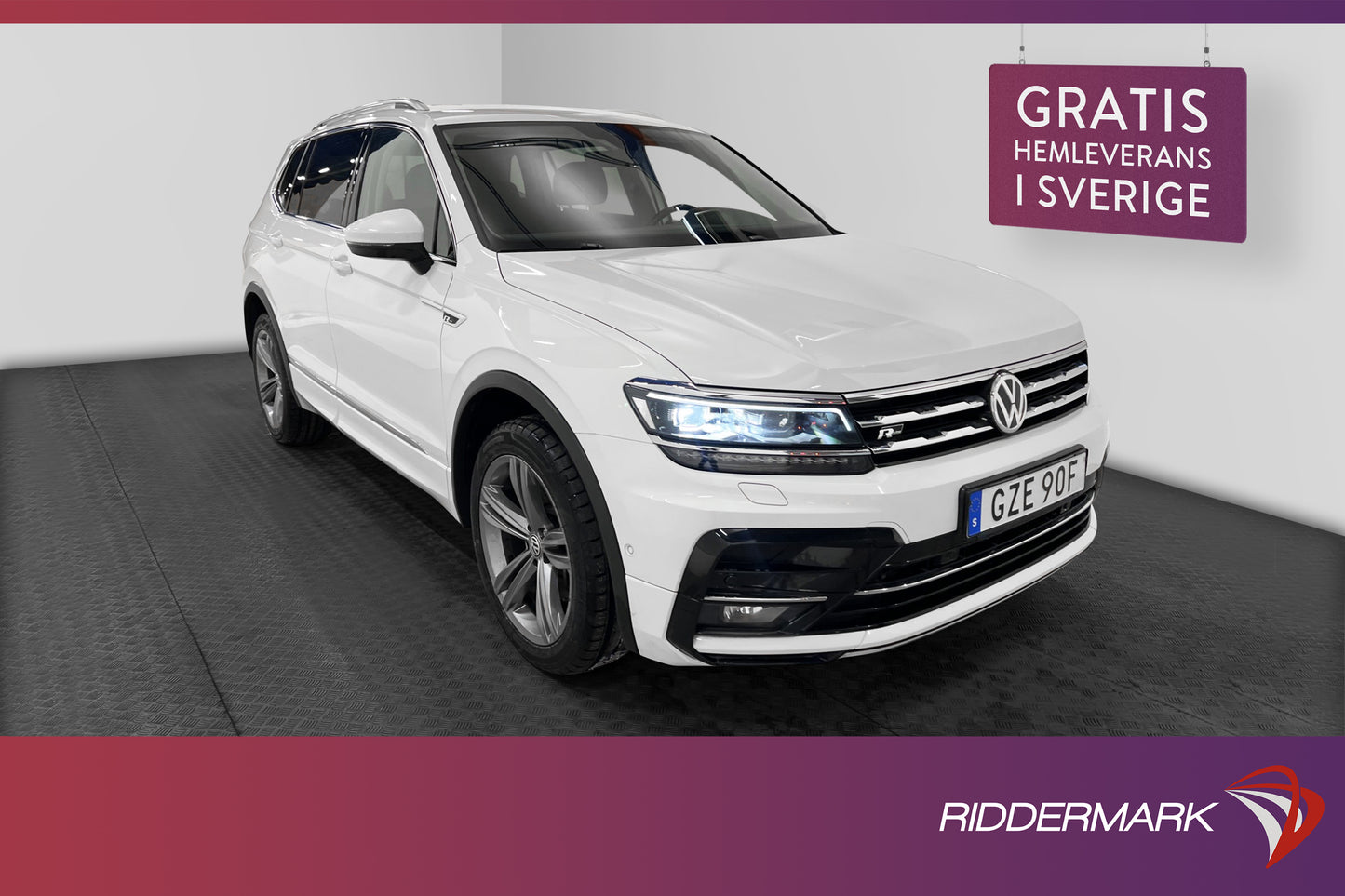 Volkswagen Tiguan Allspace 4M 200hk 7sits R-line MOMS SE UTR