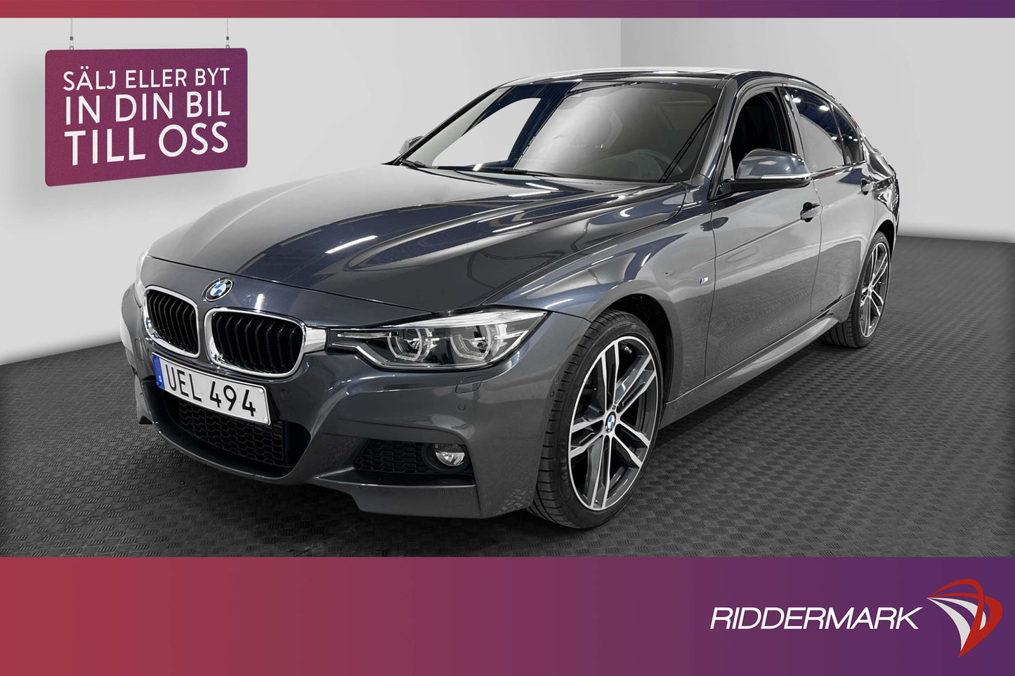 BMW 320 d xDrive 190hk M Sport Innovation H/K Pano Navi Drag