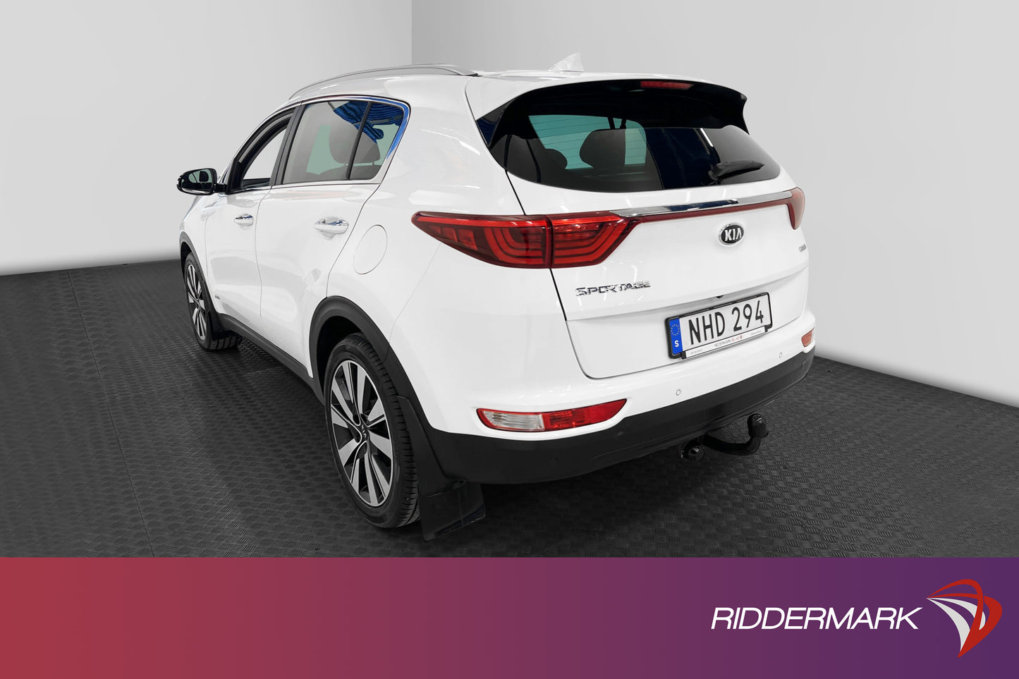 Kia Sportage 2.0 CRDi AWD 184hk Drag Kamera Välserv Rattvärm