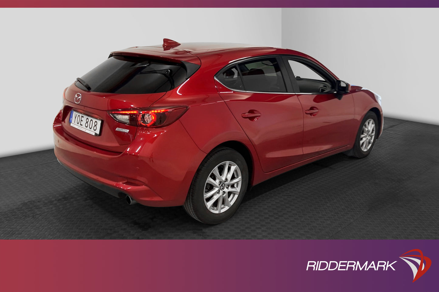 Mazda 3 Sport 2.0 Skyactiv 120hk Nyservad P-sensorer Navi