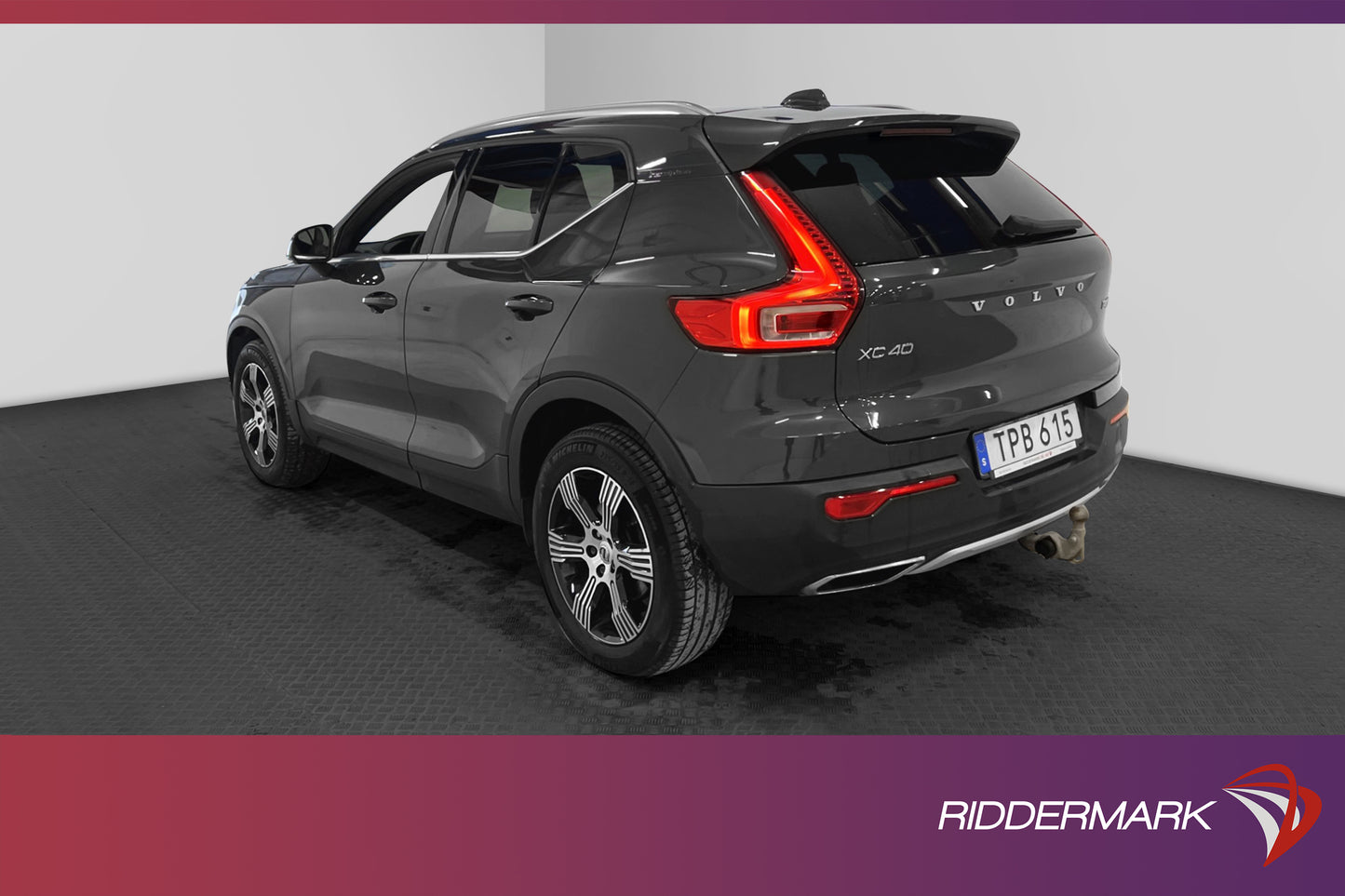 Volvo XC40 T4 AWD 190hk Inscription VOC Värmare 360° Drag