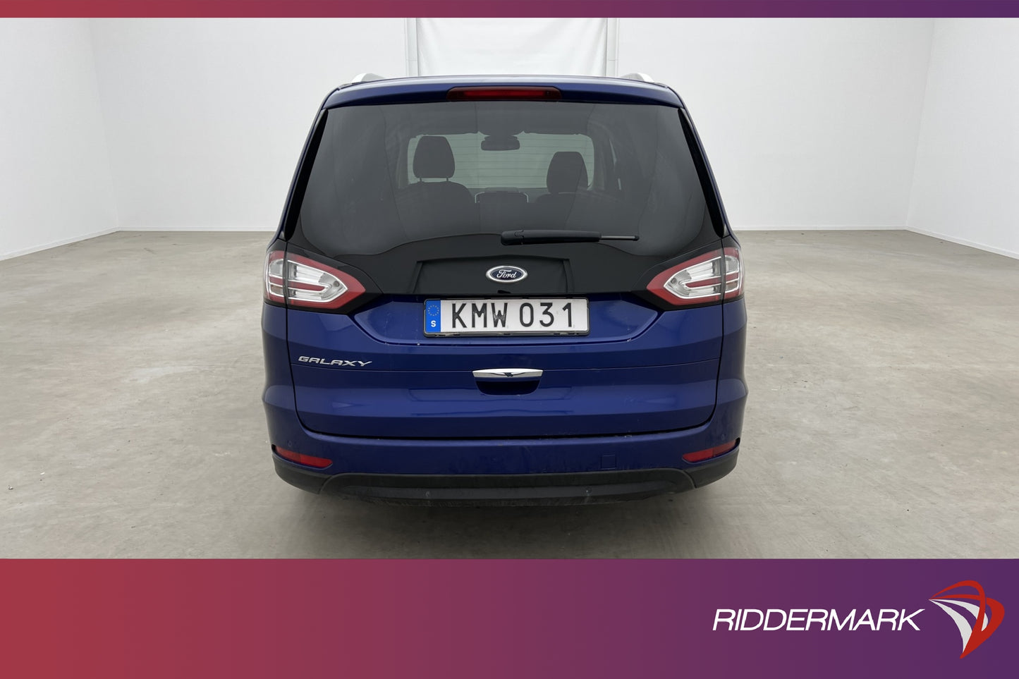 Ford Galaxy 2.0 TDCi AWD Navi D-Värm Nybes 7 Sits 180hk