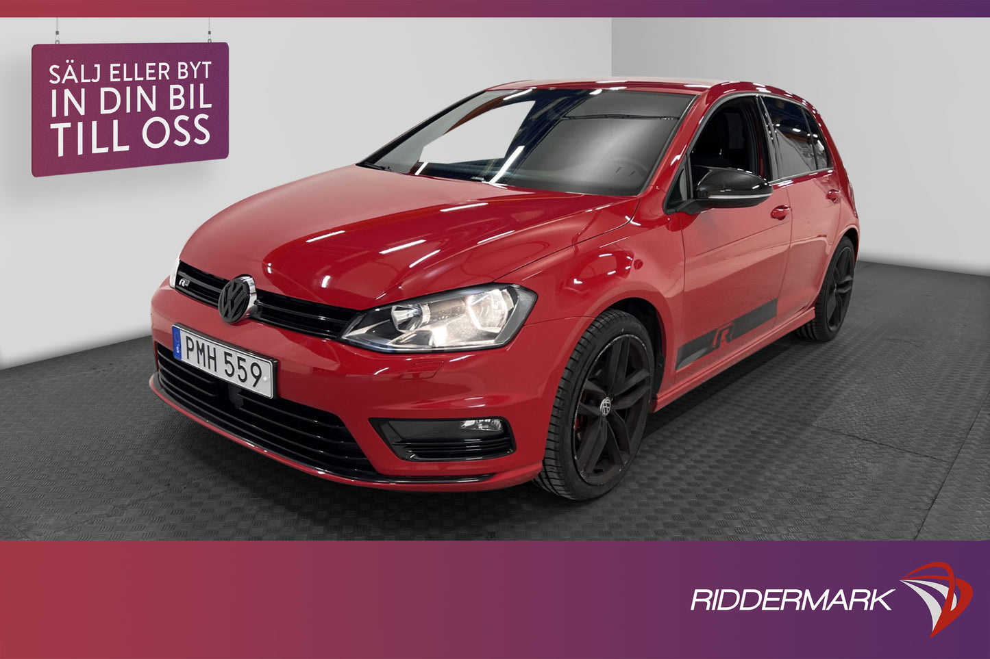 Volkswagen Golf 1.4 TSI 140hk R-Line Värmare Kamera Dragkrok