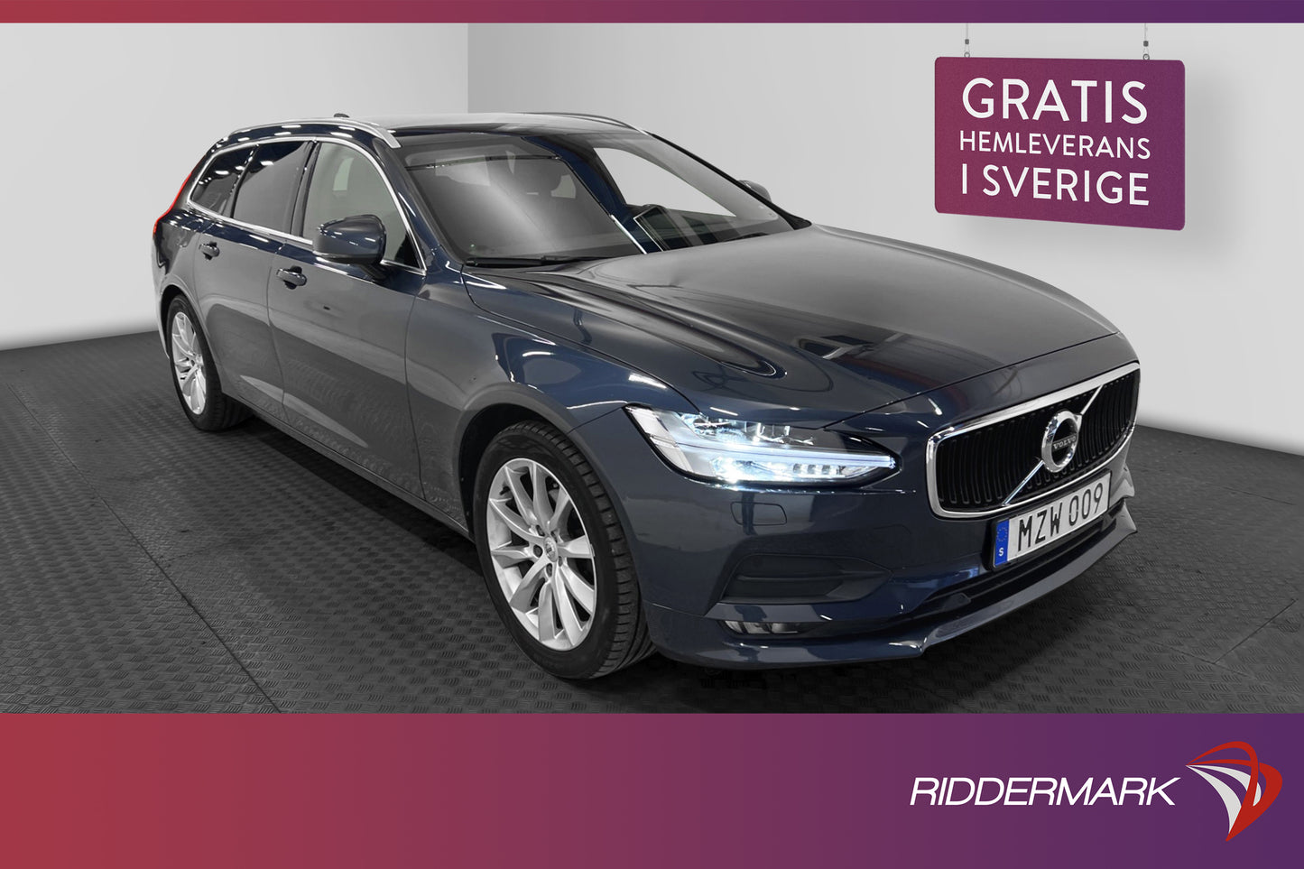 Volvo V90 D3 150hk Momentum Adv VOC Värm Rattvärme Navi