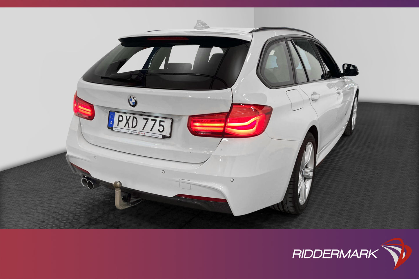 BMW 320i xDrive 184hk M Sport Skinn Navi B-Kam Drag