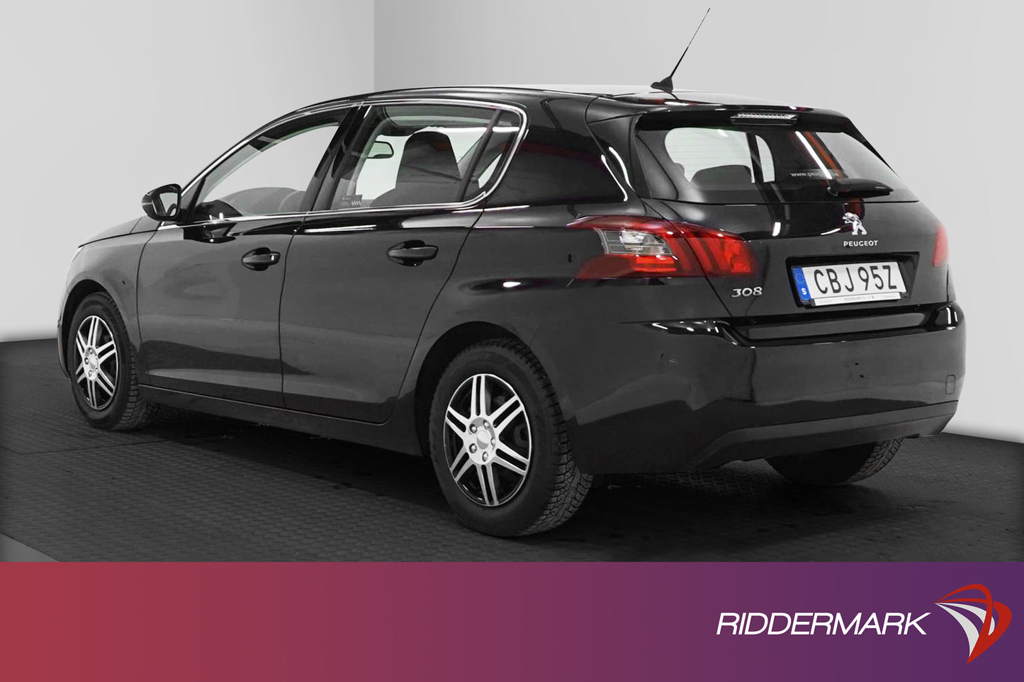 Peugeot 308 1.2 e-THP 130hk Allure CarPlay P-sensorer