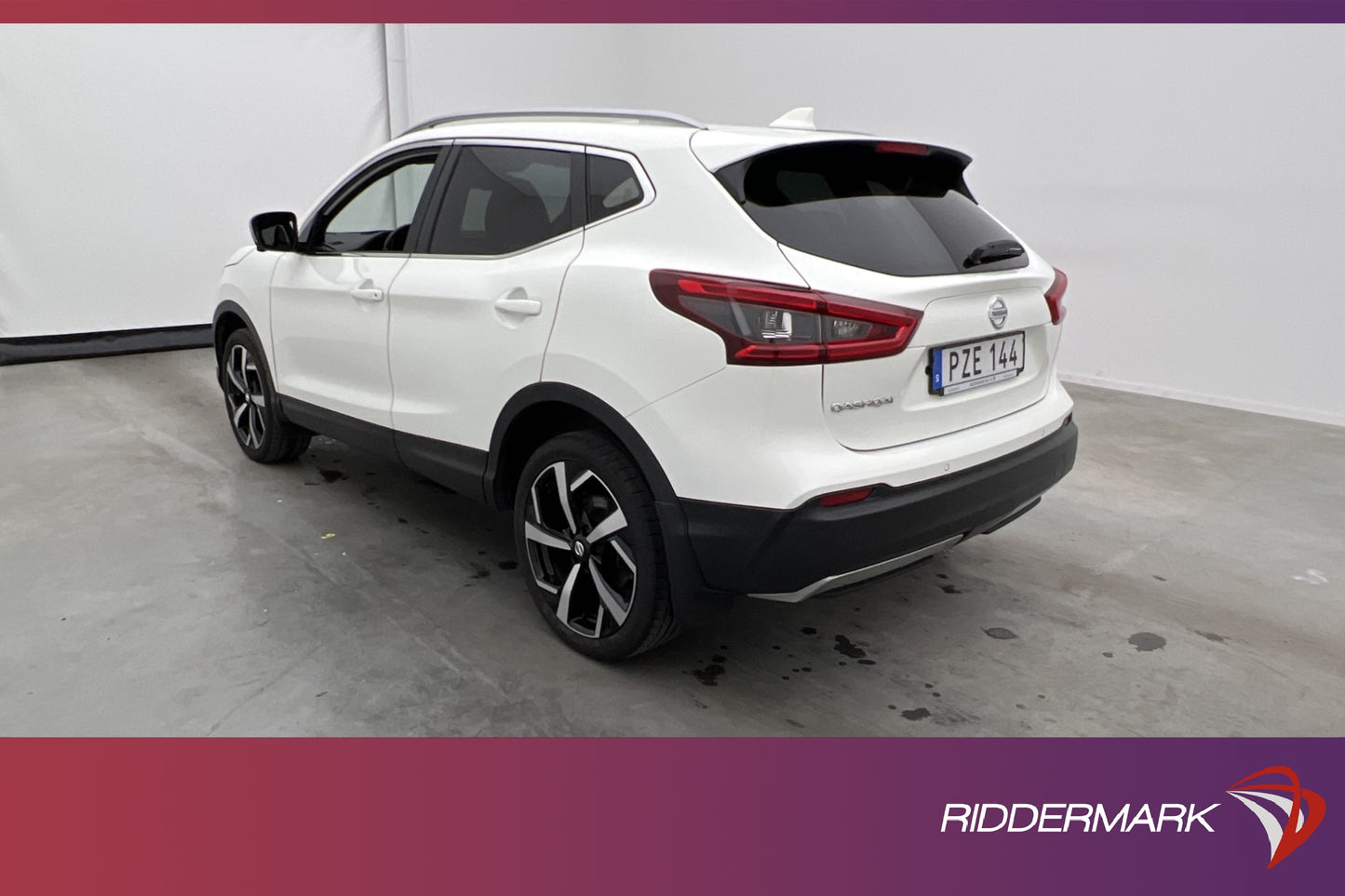 Nissan Qashqai 1.2 DIG-T 115hk Tekna+ BOSE Pano 360º Navi